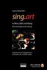 Buchcover sing.art (Buch + Helbling Media App)