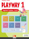 Buchcover Playway 1 (LP23) | Digitale Toolbox Einzellizenz