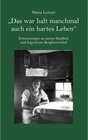 Buchcover 'Das war halt manchmal auch ein hartes Leben'