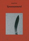 Buchcover tyrannenmord