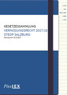 Buchcover Gesetzessammlung Verfassungsrecht - STEOP