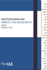 Buchcover Gesetzessammlung Arbeits- und Sozialrecht