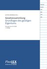 Buchcover Gesetzessammlung Geistiges Eigentum