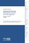 Buchcover Gesetzessammlung Öffentliches Recht II Verwaltungsrecht