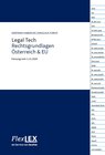 Buchcover FlexLex Legal Tech Rechtsgrundlagen Österreich & EU