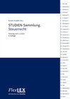 Buchcover STUDIEN-Sammlung Steuerrecht