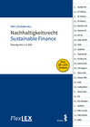 Buchcover FlexLex Nachhaltigkeitsrecht - Sustainable Finance