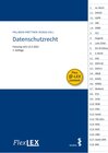 Buchcover FlexLex Datenschutzrecht