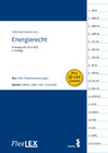 Buchcover FlexLex Energierecht