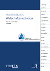 Buchcover FlexLex Wirtschaftsmediation