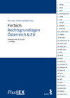 Buchcover FlexLex FinTech Rechtsgrundlagen Österreich & EU