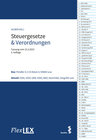Buchcover FlexLex Steuergesetze & Verordnungen
