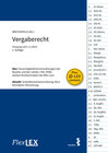 Buchcover FlexLex Vergaberecht