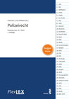 Buchcover FlexLex Polizeirecht