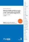 Buchcover FlexLex Wirtschaftsverfassungs- und -verwaltungsrecht | Studium