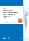 Buchcover FlexLex Europäisches und Internationales Wirtschaftsrecht | Studium