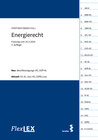 Buchcover FlexLex Energierecht