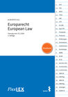 Buchcover FlexLex Europarecht | European Law | Studium