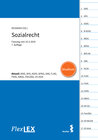 Buchcover FlexLex Sozialrecht │ Studium