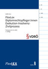 Buchcover FlexLex Diplomrechtspfleger:innen Exekution-Insolvenz-Zivilprozess