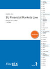 Buchcover FlexLex EU Financial Markets Law | Studium