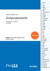 Buchcover FlexLex Zivilprozessrecht | Studium