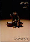 Buchcover Netsuke und Inro - Ausstellung 1984