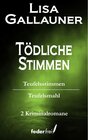 Buchcover Tödliche Stimmen: Teufelsstimmen und Teufelsmahl / Österreich Krimi Doppelbände Bd.5