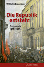 Buchcover Die Republik entsteht