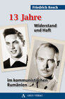 Buchcover 13 Jahre