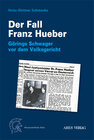 Buchcover Der Fall Franz Hueber