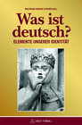 Buchcover Was ist deutsch?