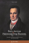 Buchcover Paul Anton Freiherr von Handel