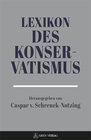 Buchcover Lexikon des Konservatismus