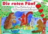 Buchcover Die roten Fünf - Das Bilderbuch zu Nahrungsmittelallergien. Für alle Kinder, die einen einzigartigen Körper haben. (Empf