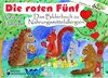 Buchcover Die roten Fünf - Das Bilderbuch zu Nahrungsmittelallergien. Für alle Kinder, die einen einzigartigen Körper haben. (Empf