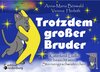 Buchcover Trotzdem großer Bruder - Katerkind Ludlu besucht sein Sternengeschwisterchen