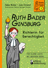 Buchcover Ruth Bader Ginsburg - Richterin für Gerechtigkeit