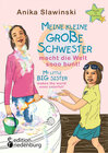Buchcover Meine kleine große Schwester macht die Welt sooo bunt! My little big sister makes the world sooo colorful!