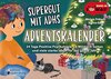 Buchcover Supergut mit ADHS - Adventskalender: 24 Tage Positive Psychologie, 24 Mitmach-Seiten und viele starke Ideen für das ganz