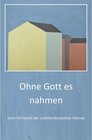 Buchcover Ohne Gott es nahmen