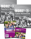 Buchcover MORE! 4 Lehrerpaket analog ohne Test builder Enriched Course