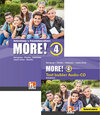 Buchcover MORE! 4 Schulpaket digital General Course