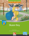 Buchcover Young Reader, Level d, Fiction / Skater Boy (BIG BOOK)