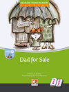 Buchcover Young Reader, Level b, Fiction / Dad for Sale (BIG BOOK)