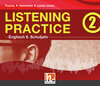 Buchcover Listening Practice 2. Audio-CDs