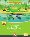 Buchcover Young Reader, Level c, Fiction / Freddy the Frog Prince + e-zone
