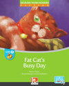 Buchcover Young Reader, Level d, Fiction / Fat Cat's Busy Day + e-zone