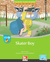 Buchcover Young Reader, Level d, Fiction / Skater Boy + e-zone