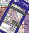 Buchcover Lower Austria & Vienna ICAO VFR Luftfahrtkarte 200k